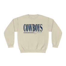 Load image into Gallery viewer, Cowboys Crewneck Sweatshirt

