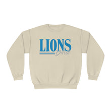 Load image into Gallery viewer, Lions Crewneck Sweatshirt
