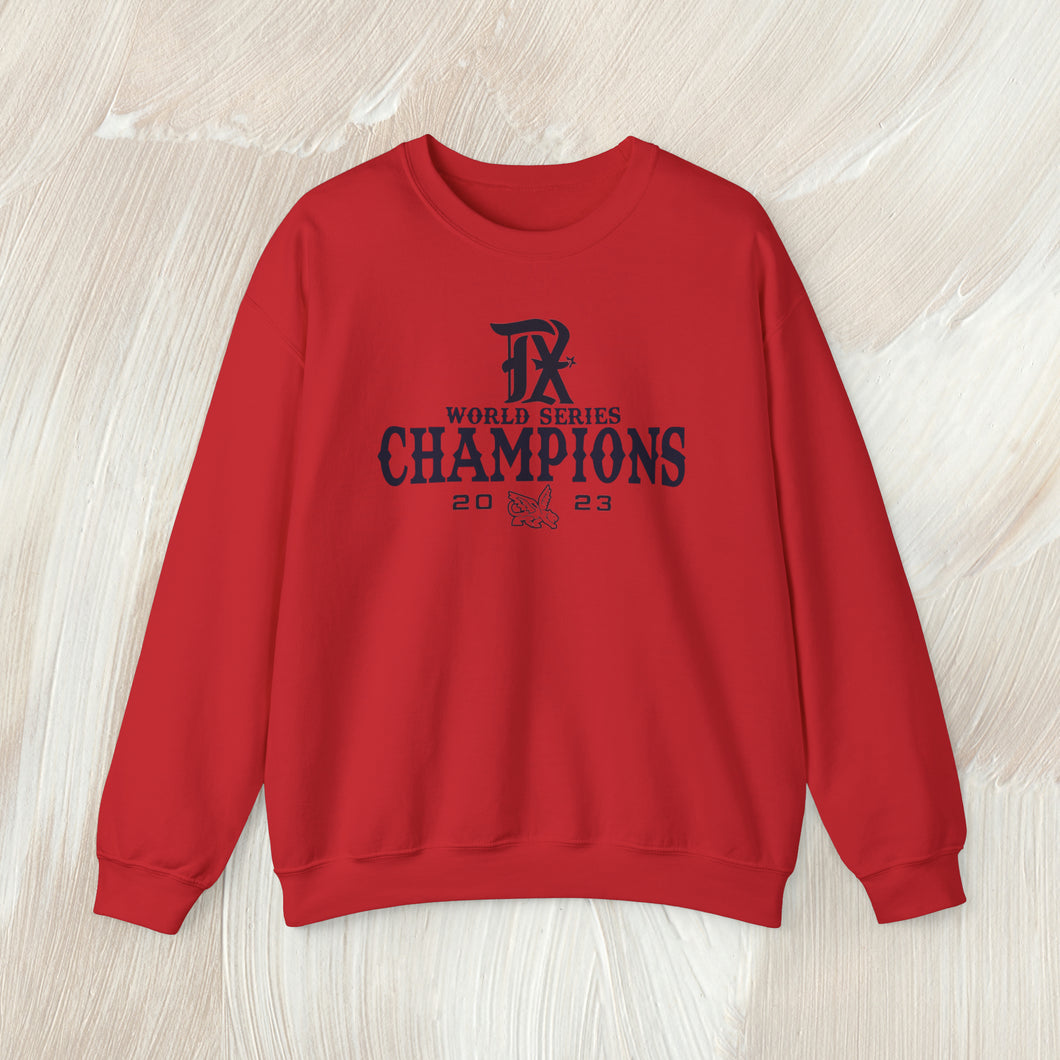 Texas Rangers World Series Crewneck
