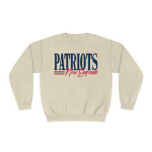 Load image into Gallery viewer, Patriots Crewneck Sweatshirt

