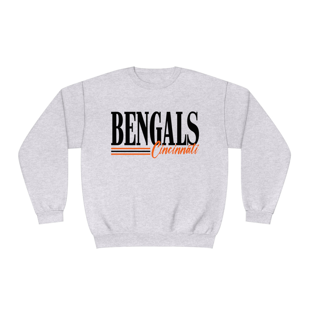 Bengals Crewneck Sweatshirt