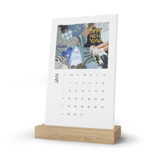 Load image into Gallery viewer, Vertical Desk Calendar (2024)
