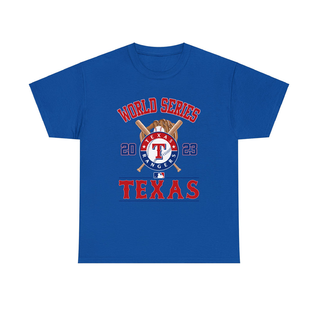 Texas World Series Tee