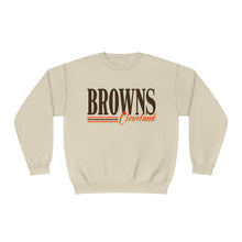 Load image into Gallery viewer, Browns Crewneck Sweatshirt
