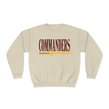 Load image into Gallery viewer, Commanders Crewneck Sweatshirt
