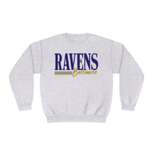Load image into Gallery viewer, Ravens Crewneck Sweatshirt
