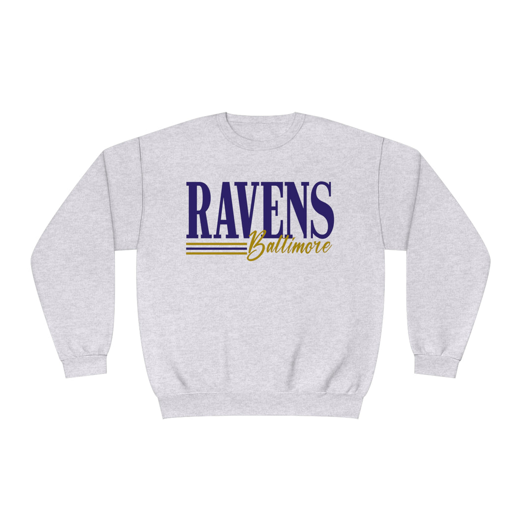 Ravens Crewneck Sweatshirt