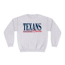 Load image into Gallery viewer, Texans Crewneck Sweatshirt
