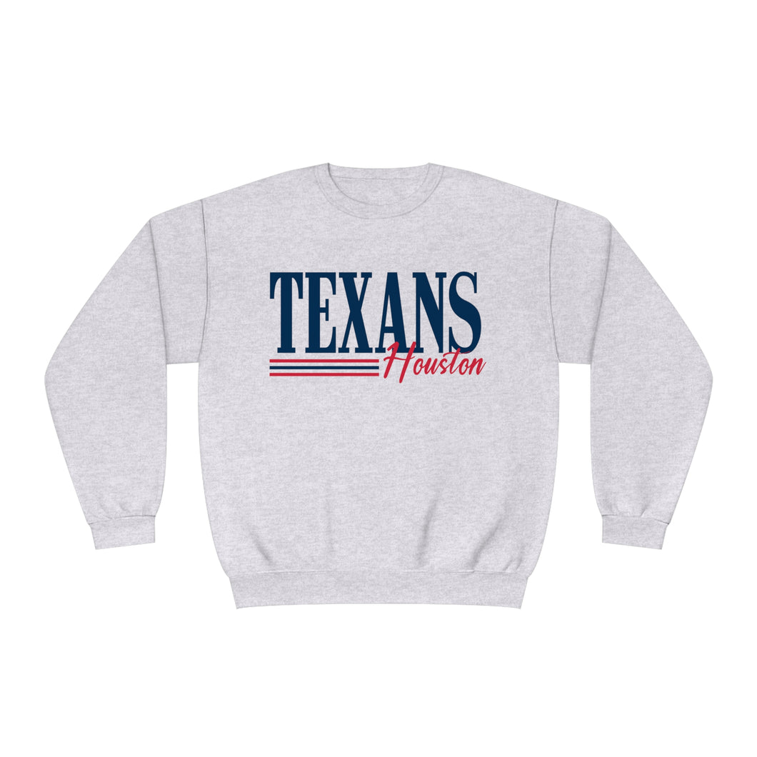 Texans Crewneck Sweatshirt