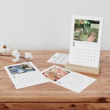 Load image into Gallery viewer, Vertical Desk Calendar (2024)
