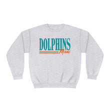 Load image into Gallery viewer, Dolphins Crewneck Sweatshirt
