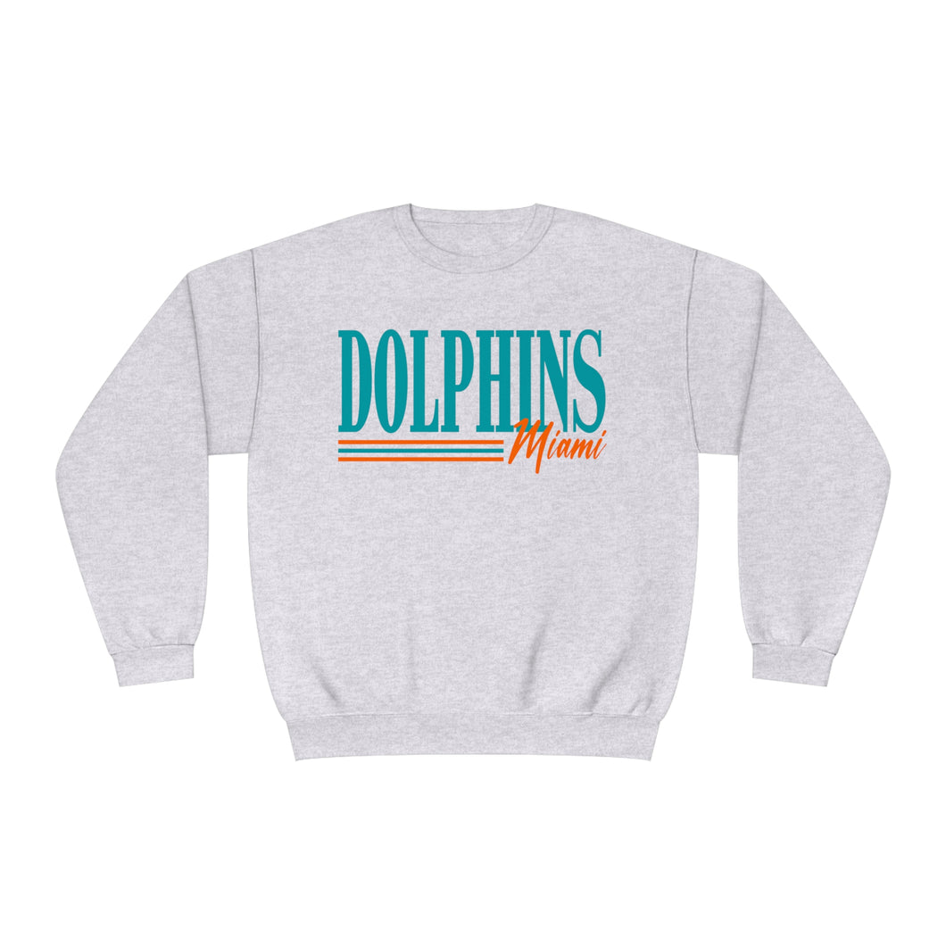 Dolphins Crewneck Sweatshirt
