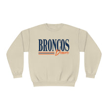 Load image into Gallery viewer, Broncos Crewneck Sweatshirt
