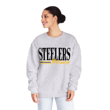 Load image into Gallery viewer, Steelers Crewneck Sweatshirt
