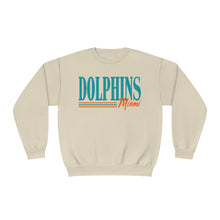 Load image into Gallery viewer, Dolphins Crewneck Sweatshirt
