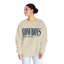 Load image into Gallery viewer, Cowboys Crewneck Sweatshirt

