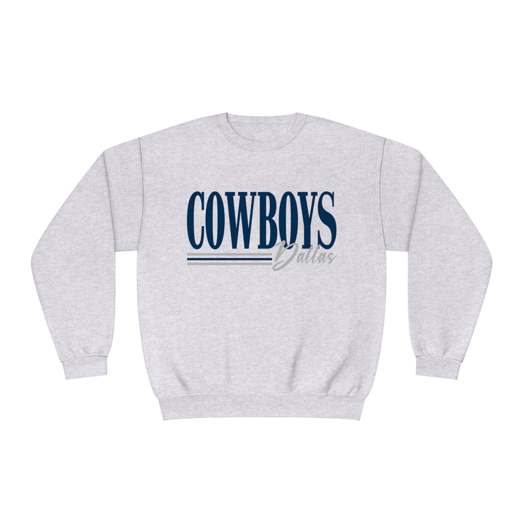 Cowboys Crewneck Sweatshirt