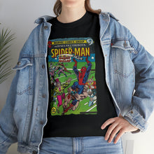 Load image into Gallery viewer, Spiderman v Cowboys Comic Tee
