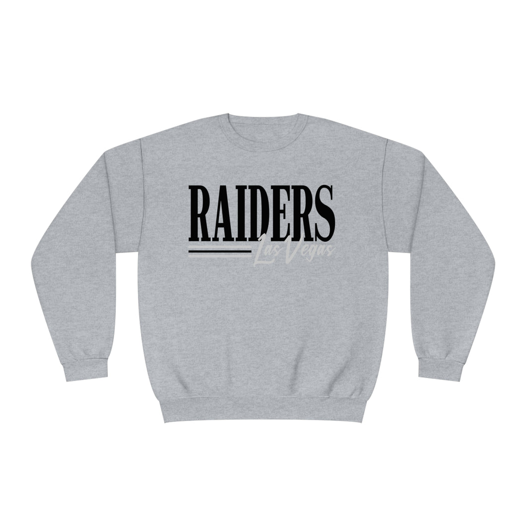 Raiders Crewneck Sweatshirt