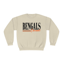 Load image into Gallery viewer, Bengals Crewneck Sweatshirt
