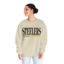 Load image into Gallery viewer, Steelers Crewneck Sweatshirt
