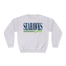 Load image into Gallery viewer, Seahawks Crewneck Sweatshirt
