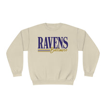 Load image into Gallery viewer, Ravens Crewneck Sweatshirt
