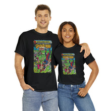 Load image into Gallery viewer, Spiderman v Cowboys Comic Tee
