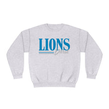 Load image into Gallery viewer, Lions Crewneck Sweatshirt

