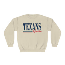 Load image into Gallery viewer, Texans Crewneck Sweatshirt
