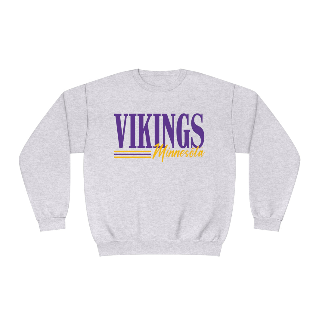 Vikings Crewneck Sweatshirt