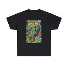 Load image into Gallery viewer, Spiderman v Cowboys Comic Tee
