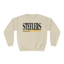 Load image into Gallery viewer, Steelers Crewneck Sweatshirt
