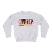 Load image into Gallery viewer, Commanders Crewneck Sweatshirt
