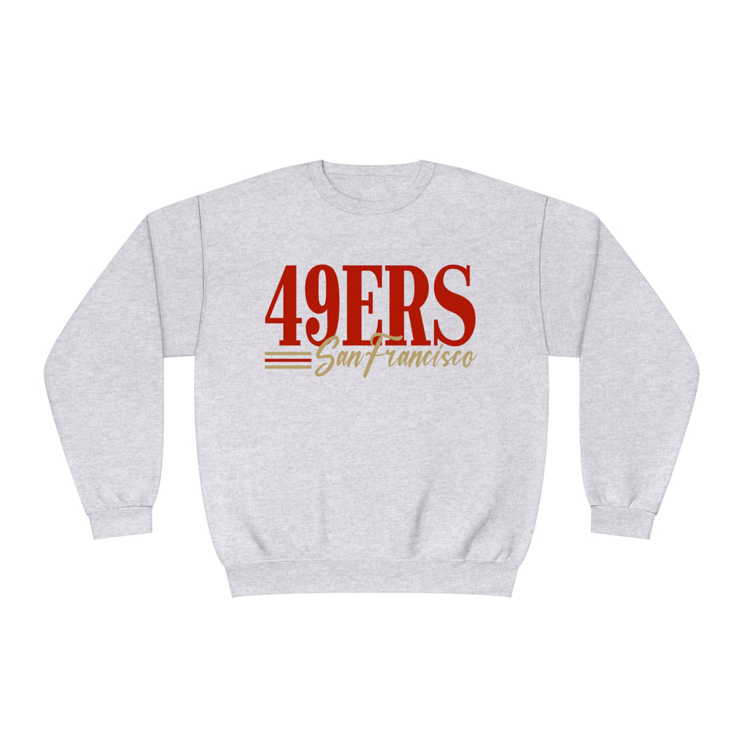 49ERS Crewneck Sweatshirt
