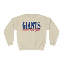 Load image into Gallery viewer, Giants Crewneck Sweatshirt

