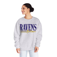 Load image into Gallery viewer, Ravens Crewneck Sweatshirt

